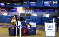 Malpensa airport in Milan
